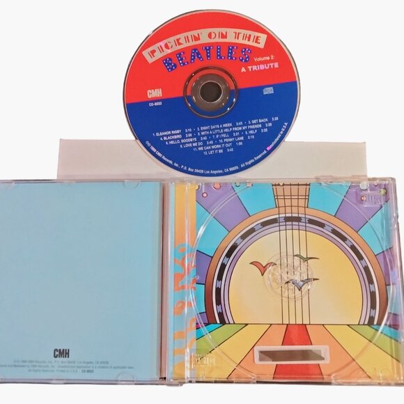 Pickin on the Beatles A Tribute Various Artists Vol 2 CD - Picture 4 of 5